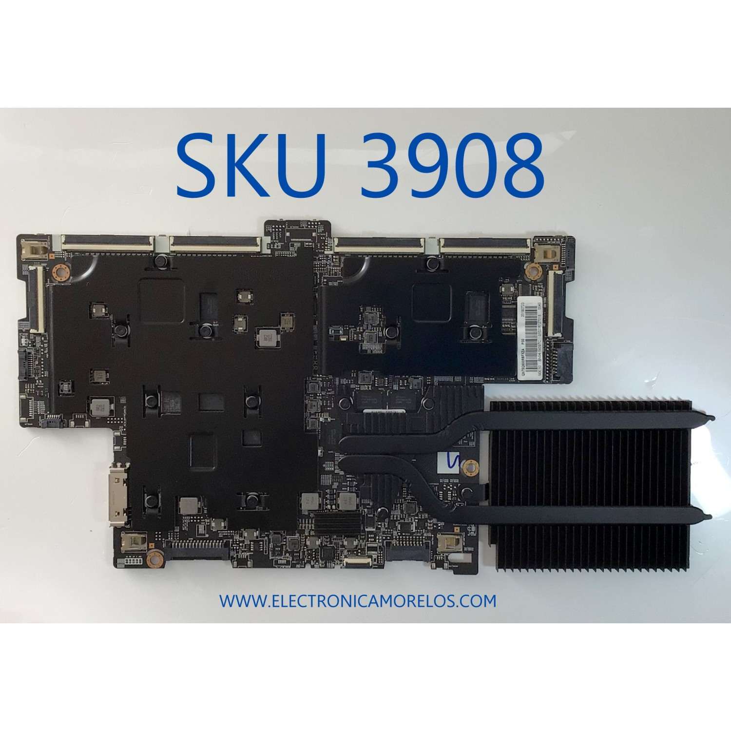 MAIN ORIGINAL PARA SMART TV SAMSUNG 8K (7680 x 4320) CON QLED HD HDM / NUMERO DE PARTE BN94-14097C / BN41-02705A / BN9414097C / BN97-15609C-B0061 / 010206127018 / 20190723 / MODELO QN75Q900RBFXZA FA01